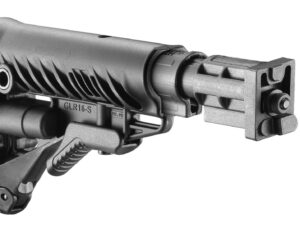 Crosse tactique type M4 pour VZ-58 avec absorbeur