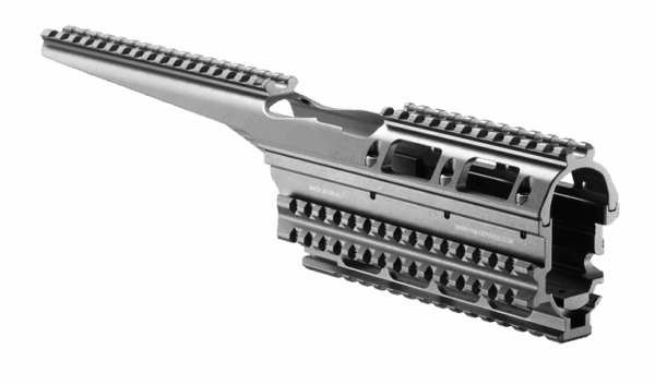 Garde main tactique aluminium 4Rail Picatinny etRail pour AK 47