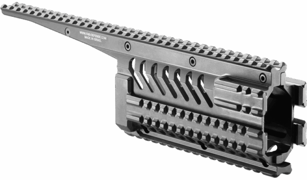 Garde main tactique 6 Rails Picatinny pour galil
