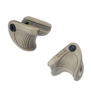Support de pouce pourRail Picatinny (2 pieces) Désert