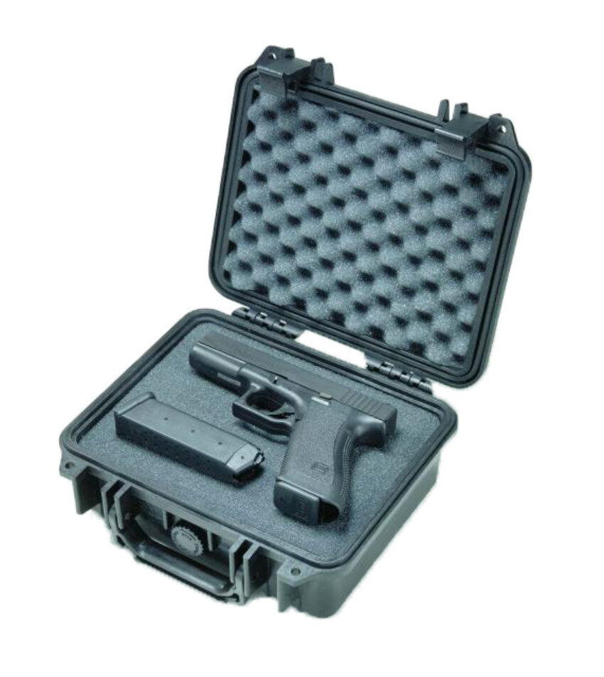 Mallette Peli™ 1200 – Noire – avec mousse - Vue principale