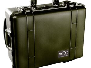 Mallette Peli™ 1560 - Noire - avec mousse