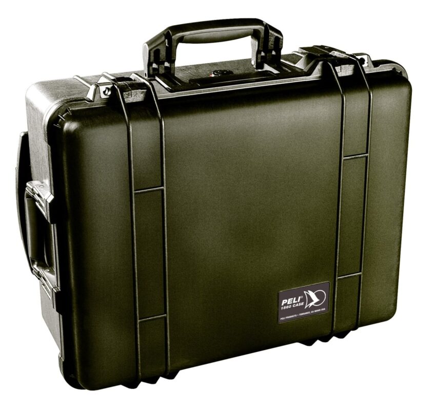 Mallette Peli™ 1560 – Noire – avec mousse - Vue principale
