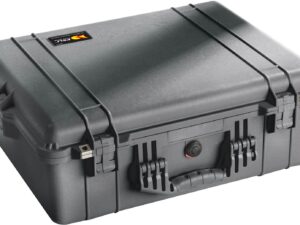 Mallette Peli™ 1600 - Noire - avec mousse