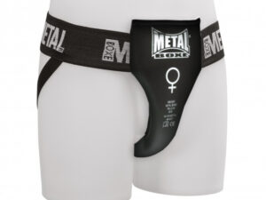 Coquille anatomique femme Metal Boxe
