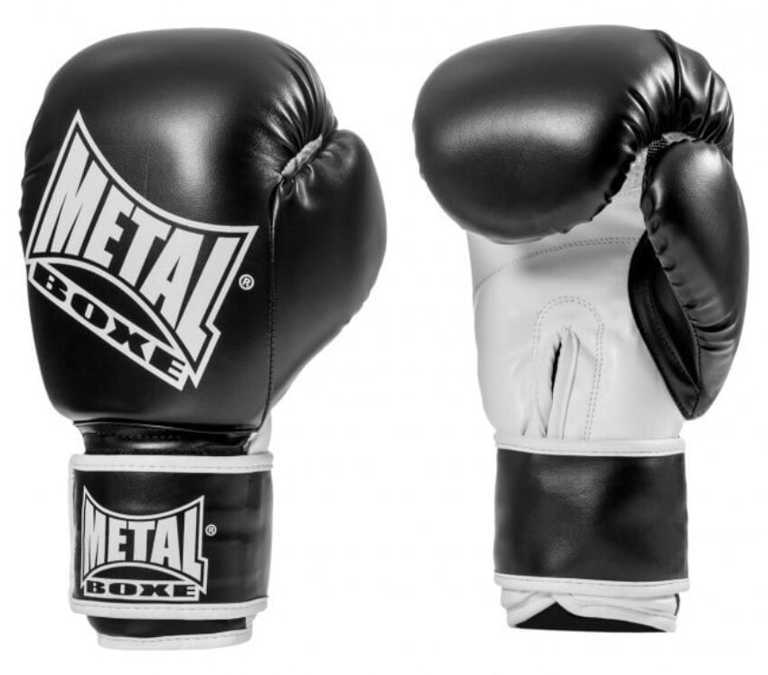 Gants entrainement Metal Boxe – Noir - Vue principale