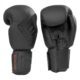 Gants entrainement/compétition Metal Boxe – Noir mat - Vue principale