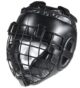Casque de protection à grille Metal Boxe – Noir - Vue principale