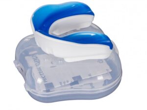 Protège dents gel Metal Boxe - Blanc/Bleu