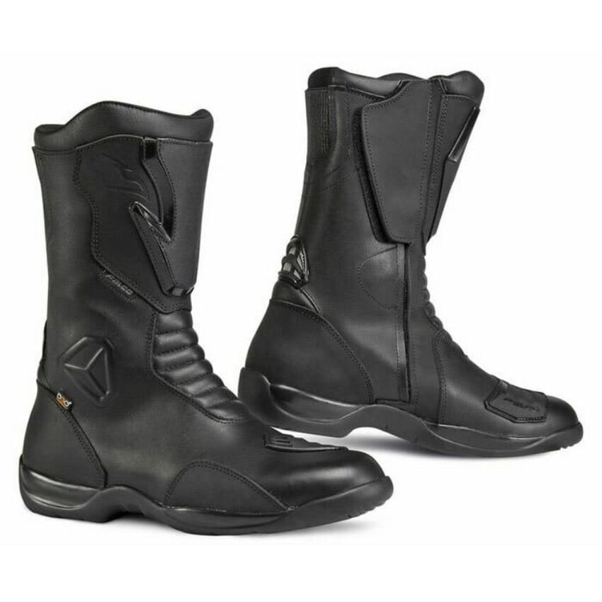 Bottes Moto Falco Kodo Noires - Vue principale