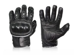 Gants moto été Darts Spy - Noirs