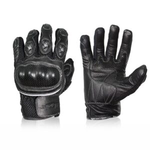 Gants moto été Darts Spy - Noirs
