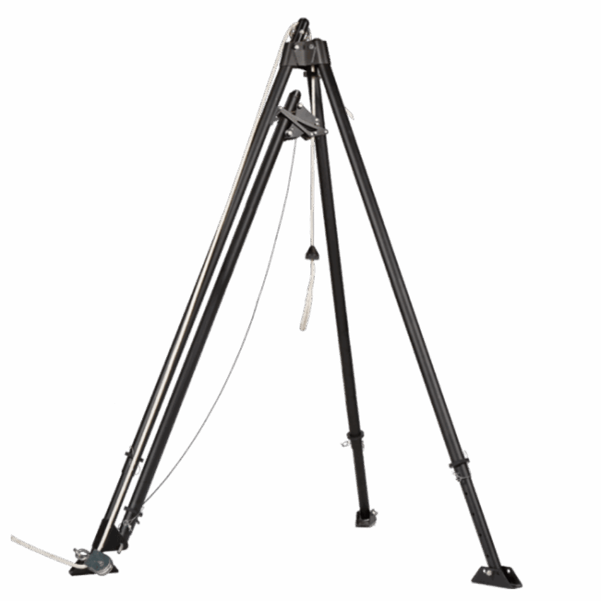 Tripode lourd eod med-eng - Vue principale
