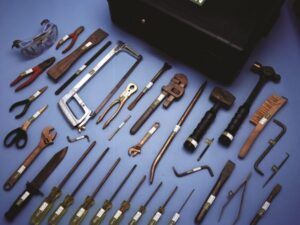 Kit d'outils amagnétique eod med-eng