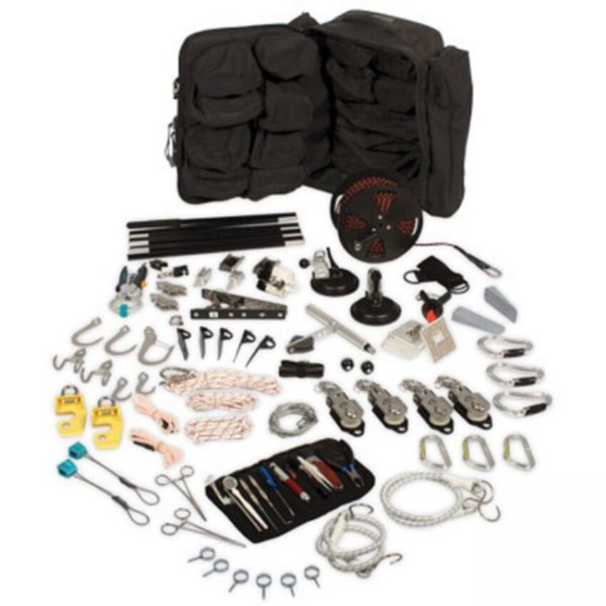 Kit med-eng hook and line (hal) en Sac à dos - Vue principale