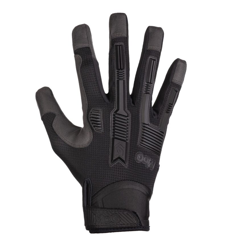 Gants MOG Target High Abrasion Ergoshield – Noir - Vue principale