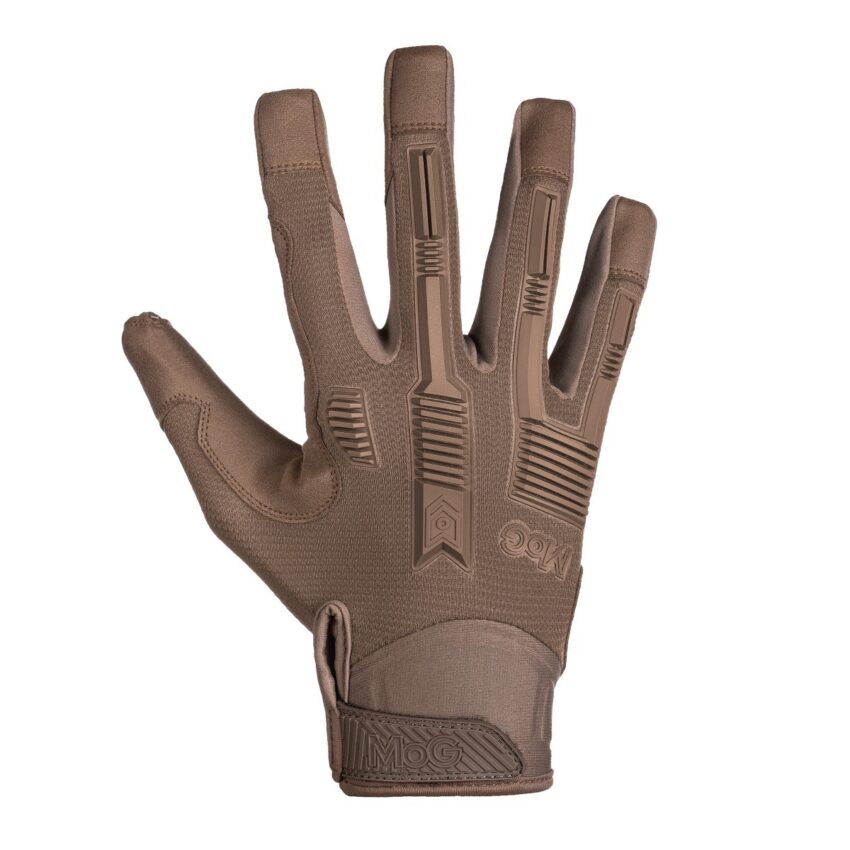 Gants MOG Target High Abrasion Ergoshield – Coyote - Vue principale