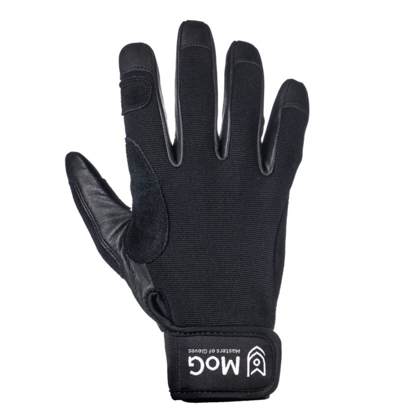 Gants MOG Fast Rope – Noir - Vue principale