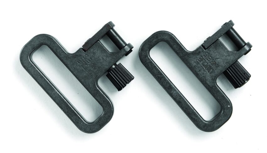 Jeu de 2 boucles Uncle Mike’s bronzees normes militaires 3.18cm - Vue principale