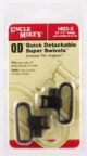 Jeu 2 boucles Uncle Mike’s bronzees 3.18cmcm - Vue principale