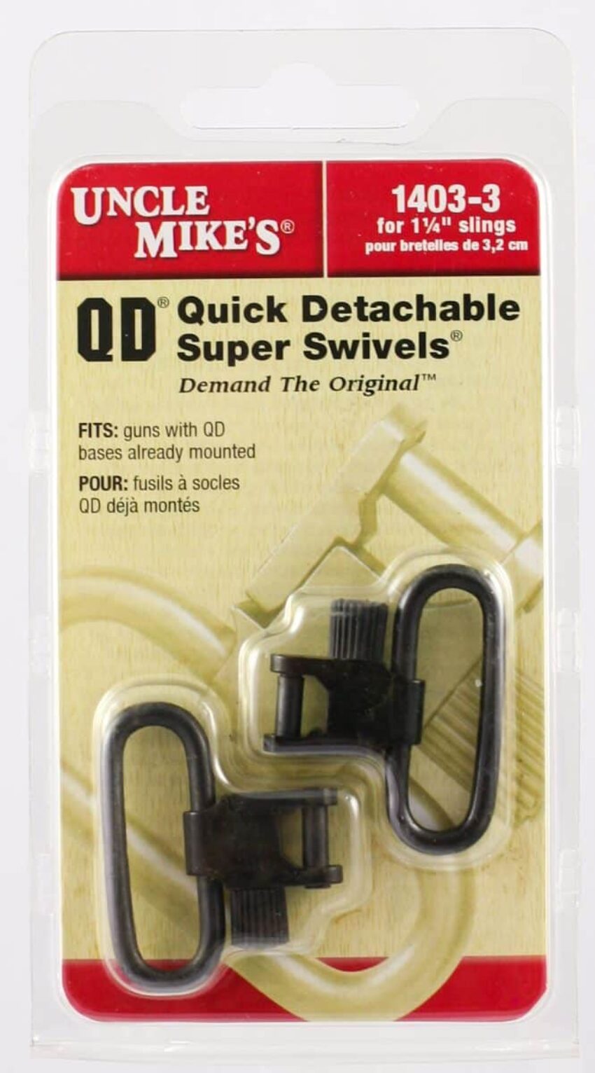 Jeu 2 boucles Uncle Mike’s bronzees 3.18cmcm - Vue principale