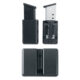 Etui kydex 2 Chargeurs double colonne paddle - Vue principale