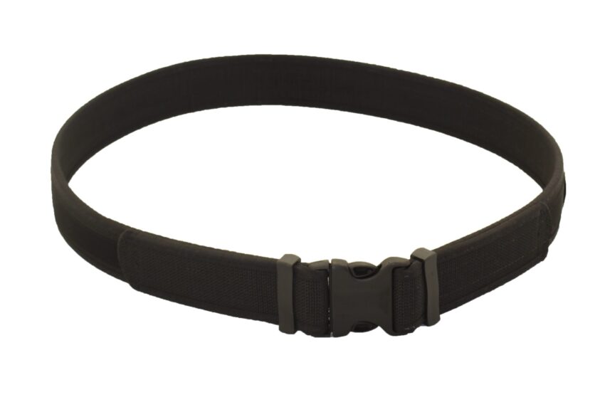 Ceinturon doublure intérieure Velcro – Noir – Uncle Mike’s - Vue principale
