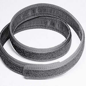 Sous ceinture Velcro - Noir