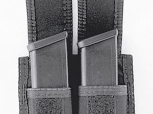 Etui universel pour 2 Chargeurs 2 colonnes fermeture velcro
