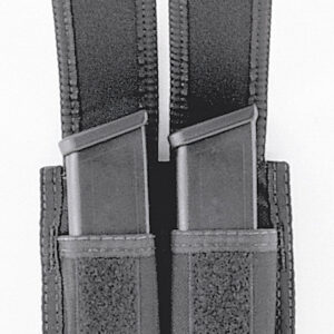 Etui universel pour 2 Chargeurs 2 colonnes fermeture velcro