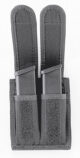Etui universel pour 2 Chargeurs 2 colonnes fermeture velcro - Vue principale