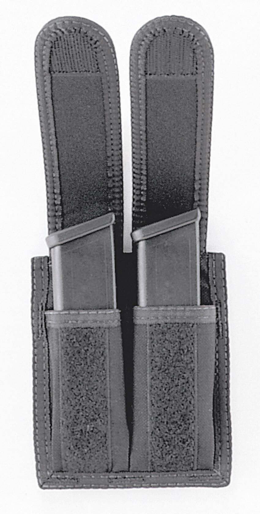Etui universel pour 2 Chargeurs 2 colonnes fermeture velcro - Vue principale