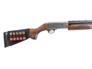 Cartouchiere de Crosse Fusil 5 cart - Noire ou vert