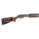 Cartouchiere de Crosse Fusil 5 cart – Noire ou vert - Vue principale