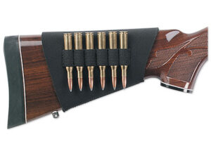 Cartouchiere de Crosse neoprene Fusil 5 cart