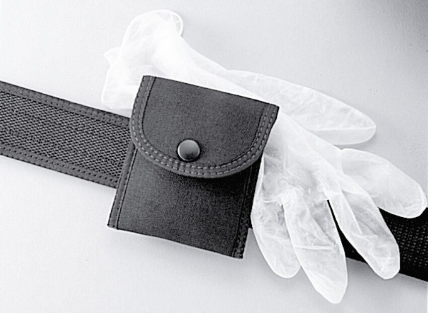 Etui Porte Gants latex simple – Cordura - Vue principale