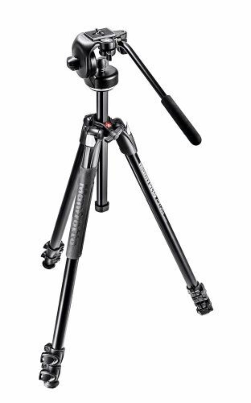 Trépied aluminium manfrotto 290 xtra 160,5 cm - Vue principale