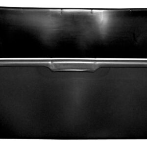 Bac Noir plastique recyclé pour grains