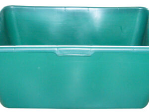 Bac Vert plastique pour transport gibier