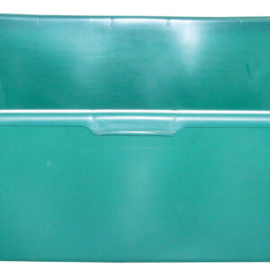 Bac Vert plastique pour transport gibier