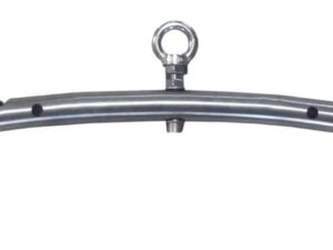Barre de suspension pour la découpe du gibier