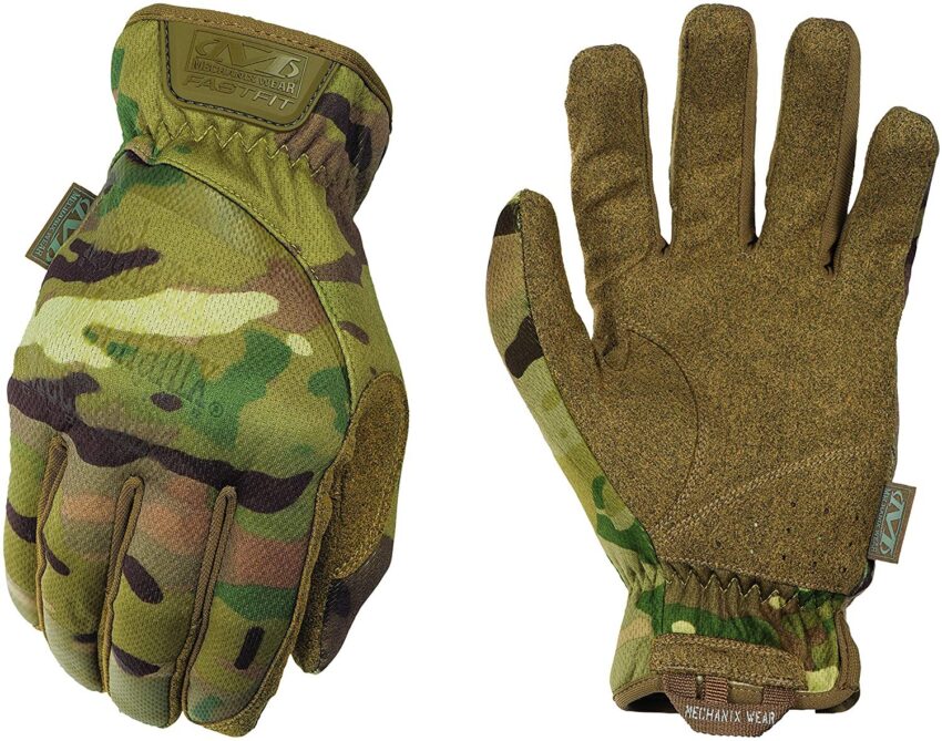 Gants Mechanix Fastfit Multicam New - Vue principale