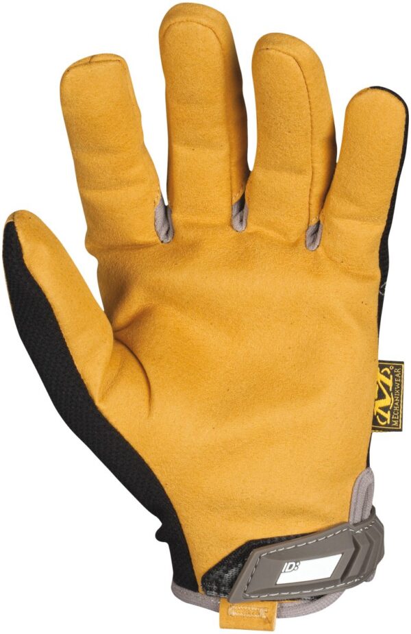 Gants Mechanix The Original Material 4x - Noir/Jaune – Image 2