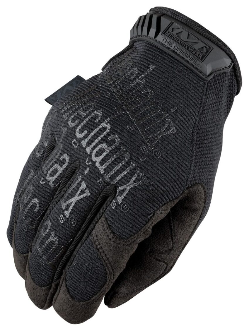 Gants Mechanix The Original – Covert Noir - Vue principale