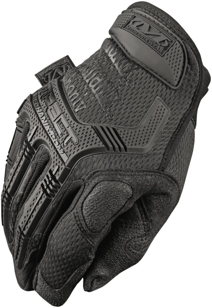 Gants Mechanix M-Pact – Covert Noir - Vue principale