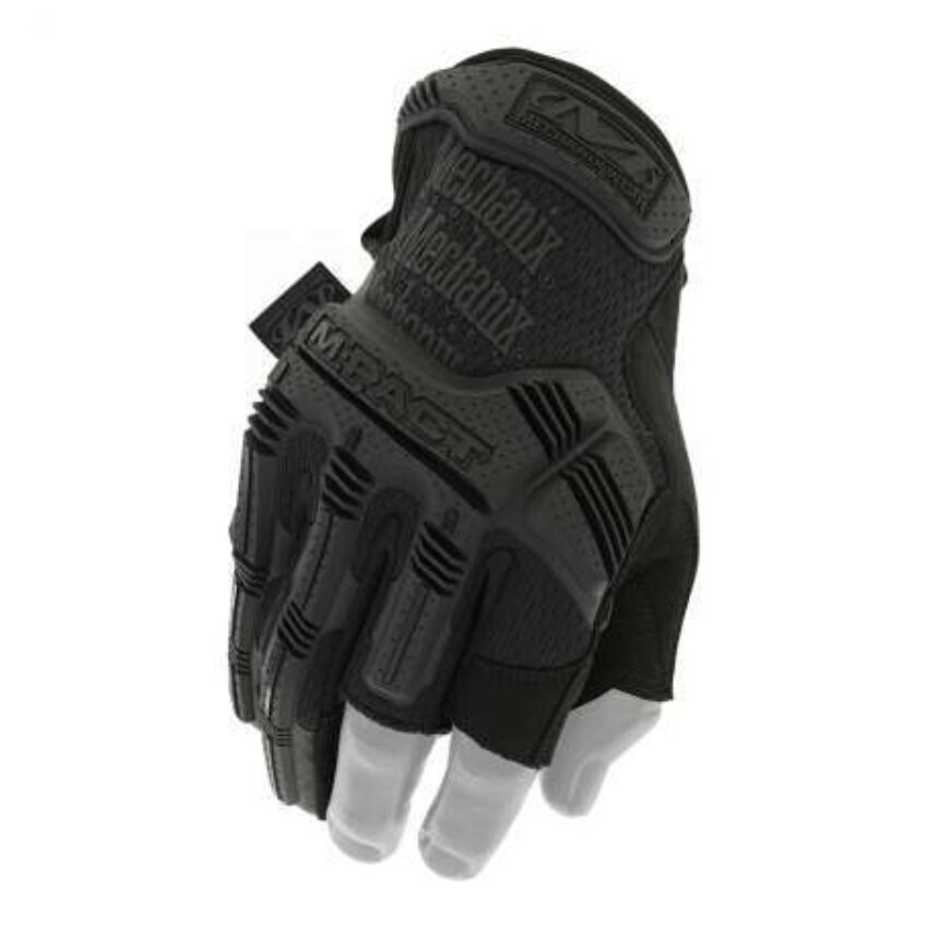 Gants Mechanix Trigger Finger M-Pact – Covert noir - Vue principale
