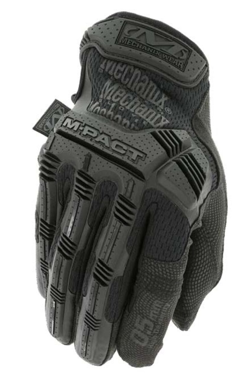 Gants Mechanix T/S 0.5mm M-Pact – Covert noir - Vue principale