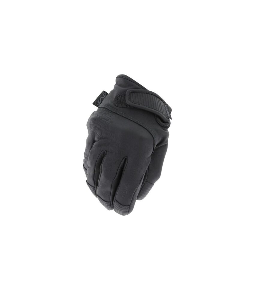 Gants Mechanix Needlestick – anti-coupure/anti-piqure – Covert noir - Vue principale