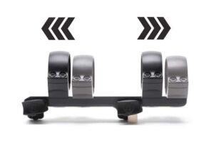 Montage Negele QuickLock système Blaser à collier diamètre 30 mm - BH 10 mm - Version longue + 20 mm
