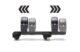 Montage Negele QuickLock système Blaser à collier diamètre 30 mm – BH 4 mm – Version longue + 20 mm - Vue principale